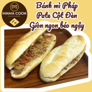 Bánh Mì Pháp Phết Pate - Pate Cột Đèn Hải Phòng