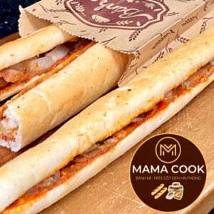 Bánh mì que Pháp - Thịt Xá Xíu Hội An