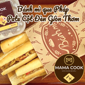 Bánh mì que Pháp - Pate Cột Đèn Hải Phòng