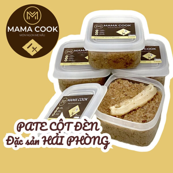 450gram - Pate Cột Đèn Hải Phòng