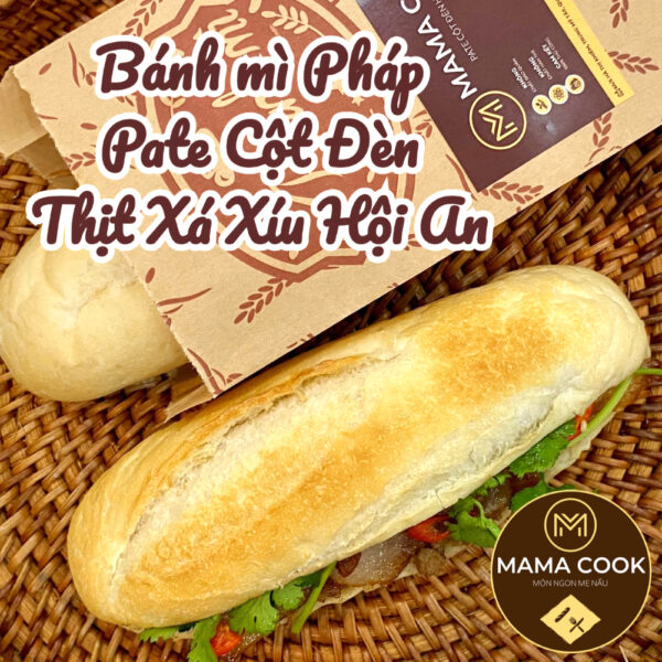 Bánh mì thịt xá xíu Hội An