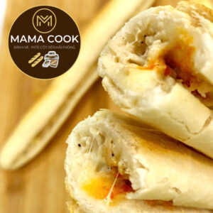 Bánh Mì Que - Gà Phô Mai Sợi